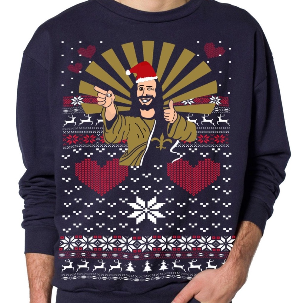 Jesus Christmas sweater